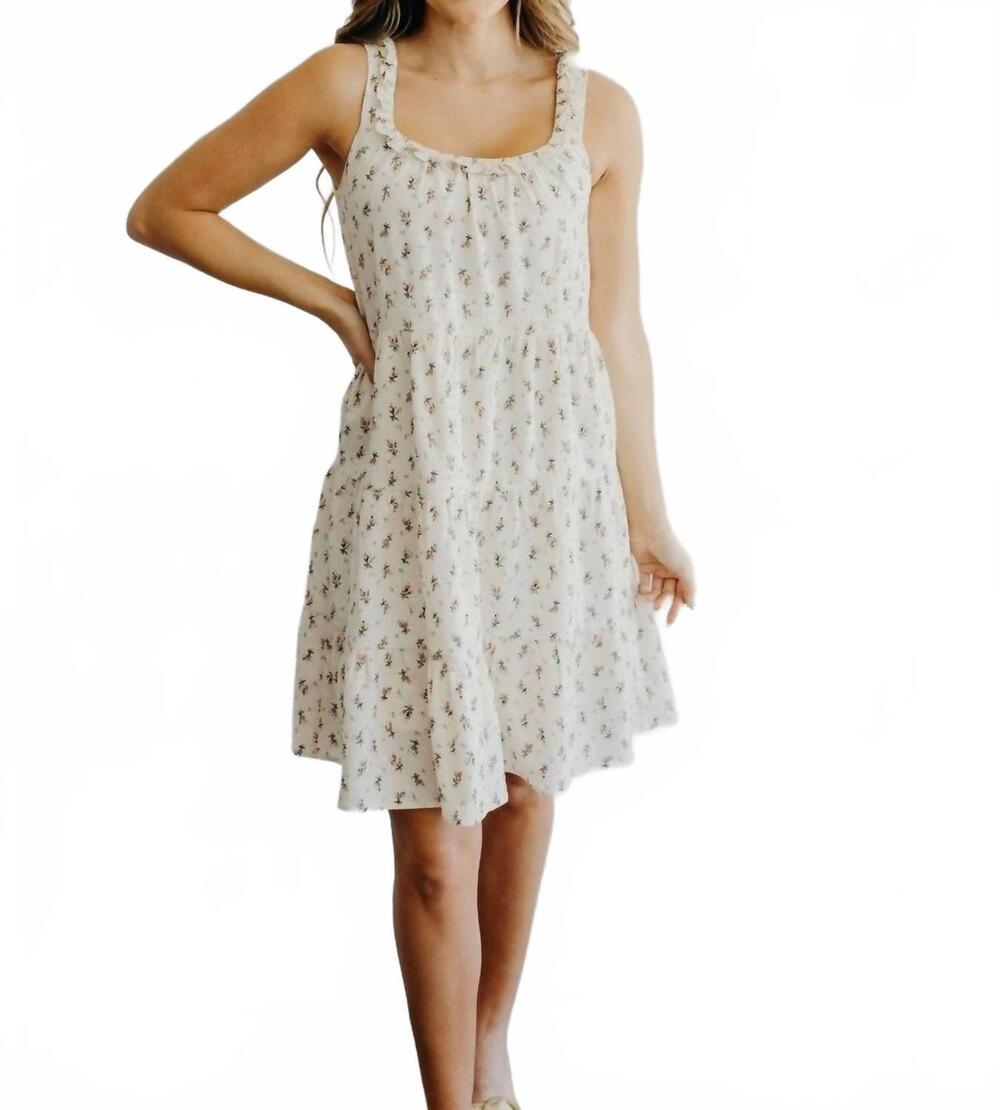 NEW MIKAROSE maddie dress in vintage garden